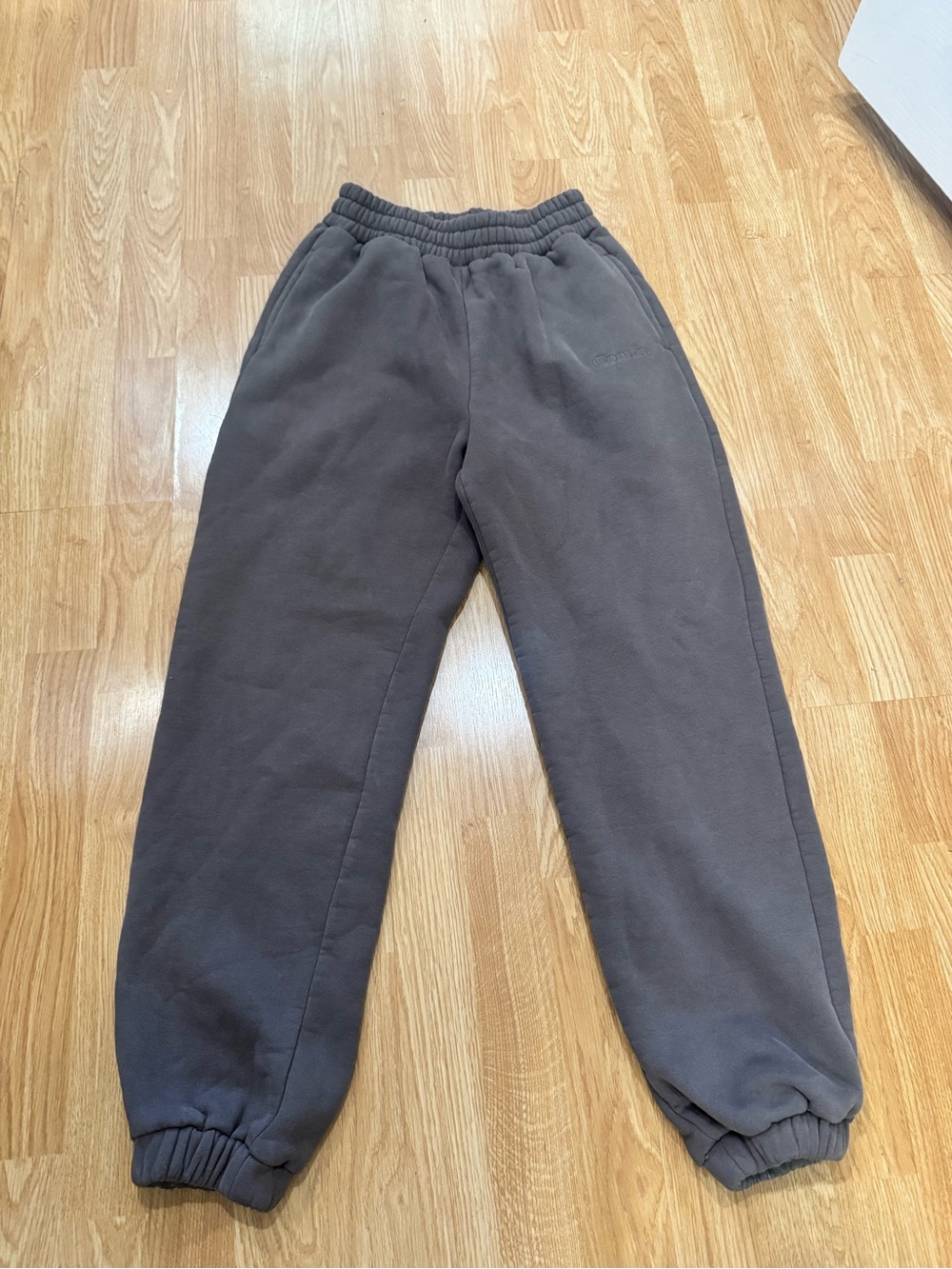 Comfort Colors sweat pants size small Brown